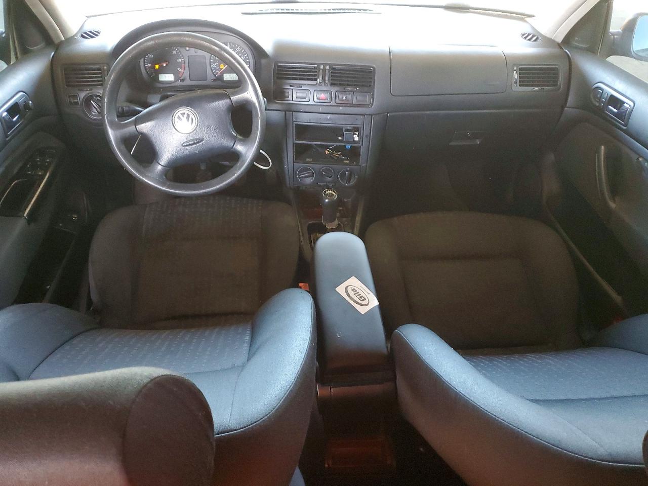 2000 Volkswagen Jetta Gls Blue vin: 3VWSC29M1YM070257