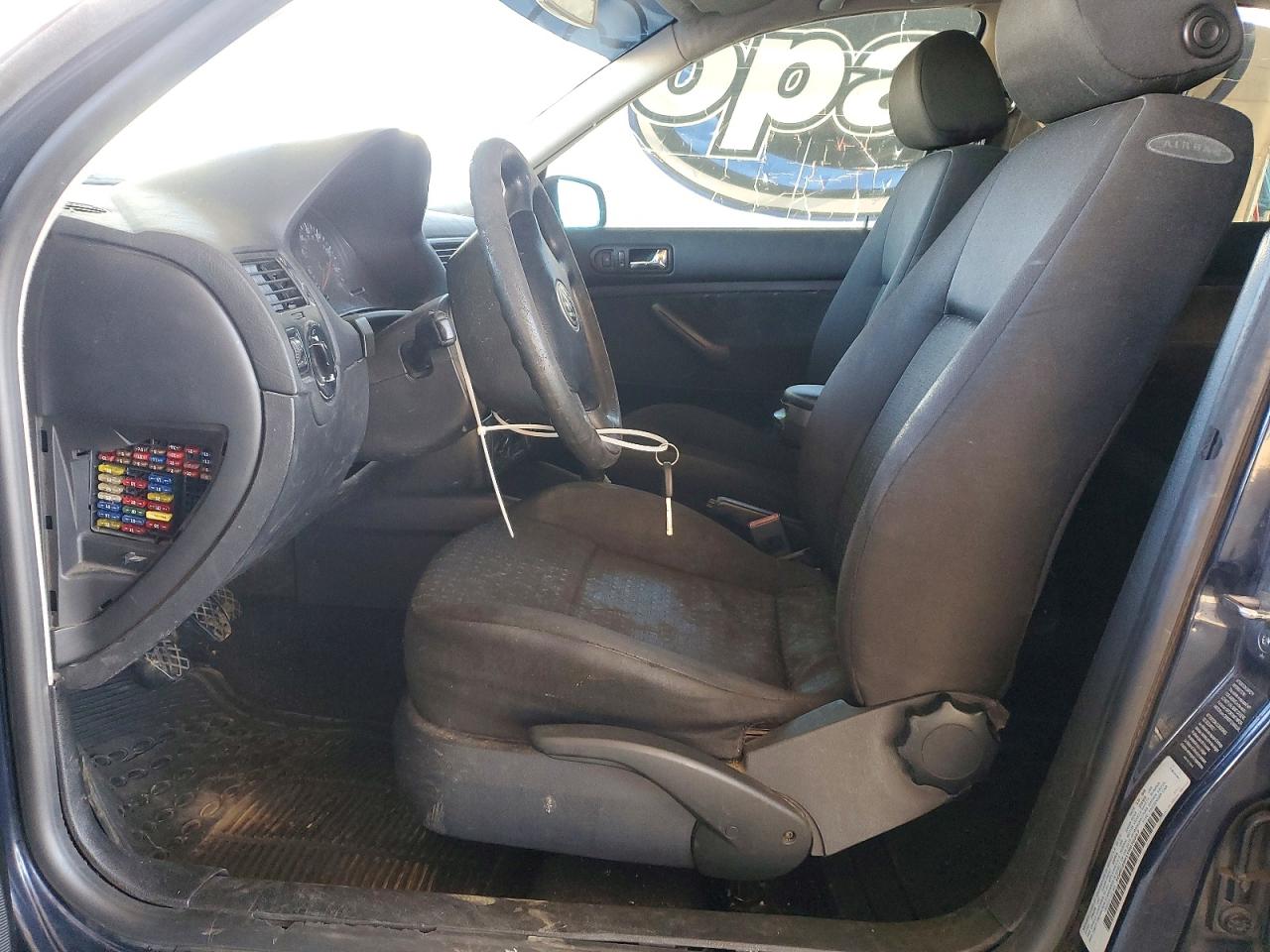 2000 Volkswagen Jetta Gls Blue vin: 3VWSC29M1YM070257