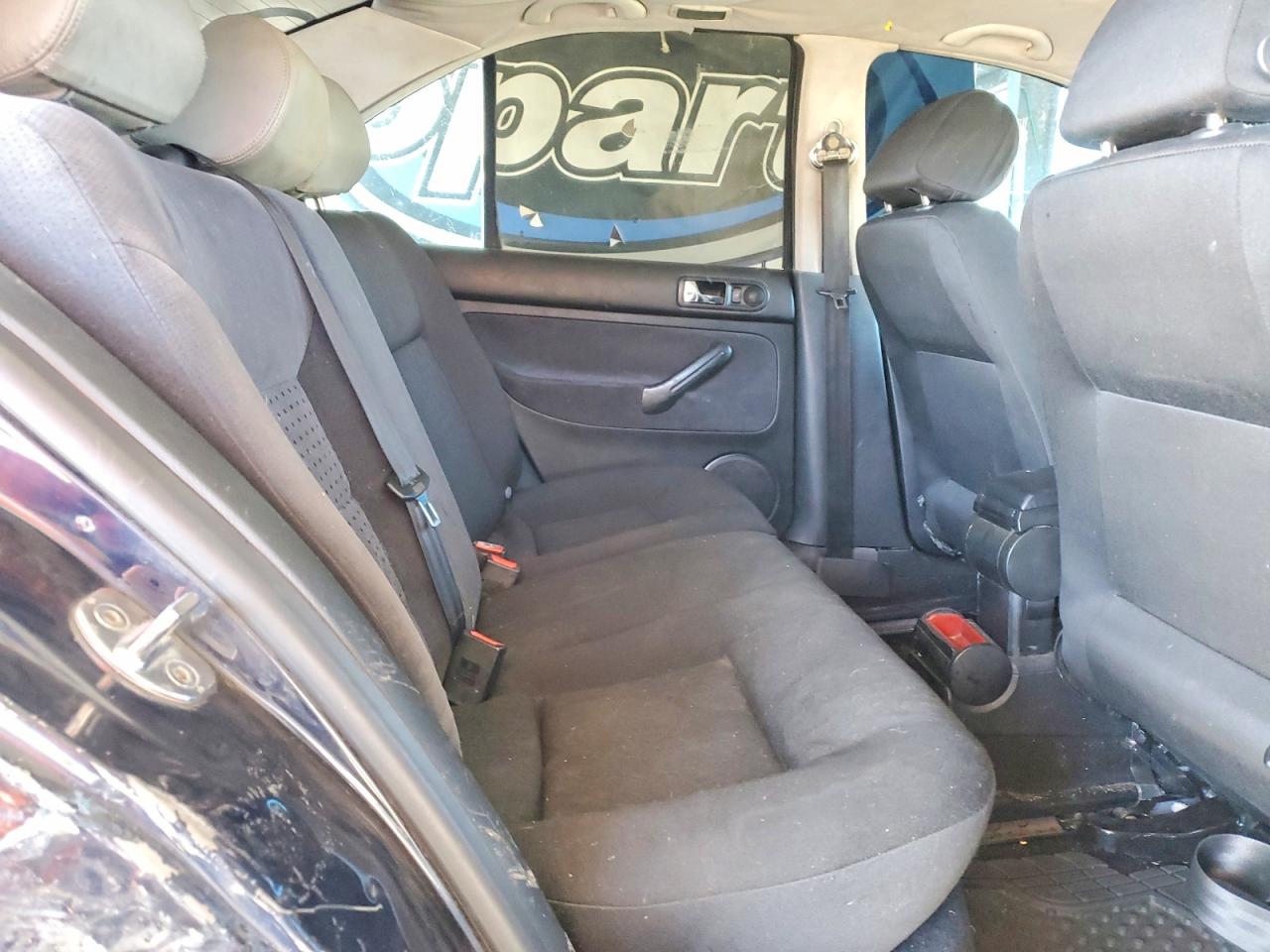 2000 Volkswagen Jetta Gls Blue vin: 3VWSC29M1YM070257