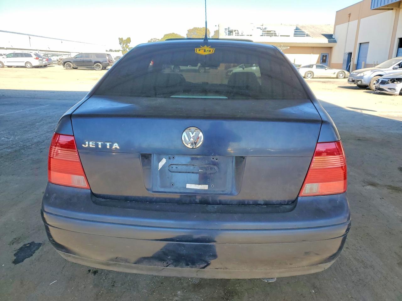 2000 Volkswagen Jetta Gls Blue vin: 3VWSC29M1YM070257