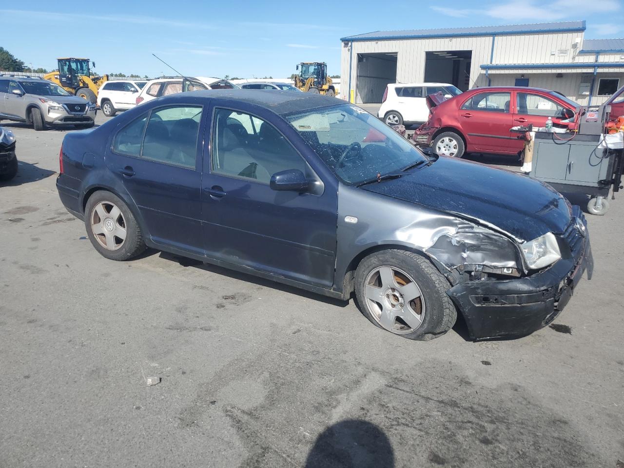 1999 Volkswagen Jetta Gls Black vin: 3VWSC29M2XM012981