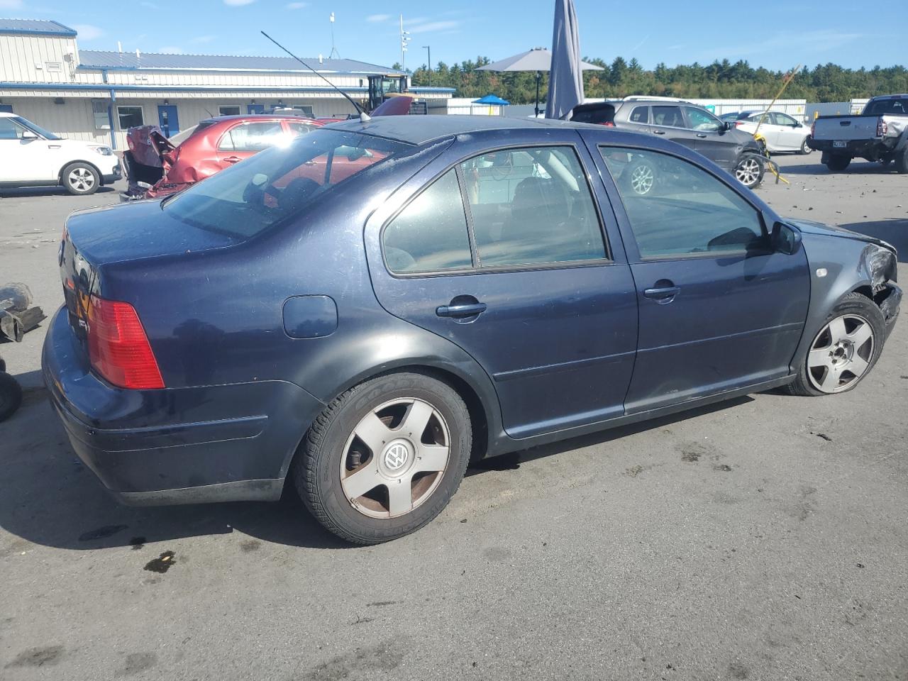 1999 Volkswagen Jetta Gls Black vin: 3VWSC29M2XM012981