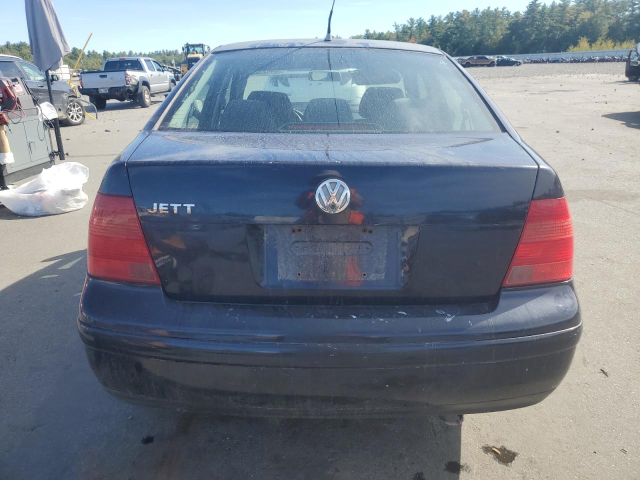1999 Volkswagen Jetta Gls Black vin: 3VWSC29M2XM012981