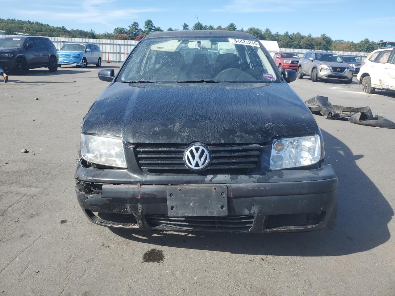 1999 Volkswagen Jetta Gls Black vin: 3VWSC29M2XM012981