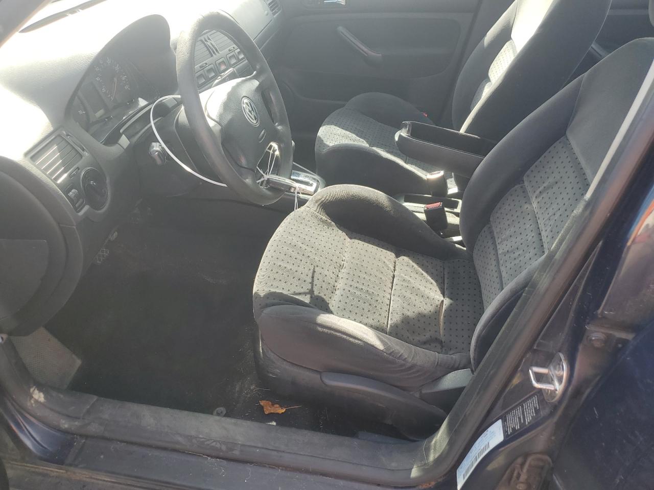 1999 Volkswagen Jetta Gls Black vin: 3VWSC29M2XM012981