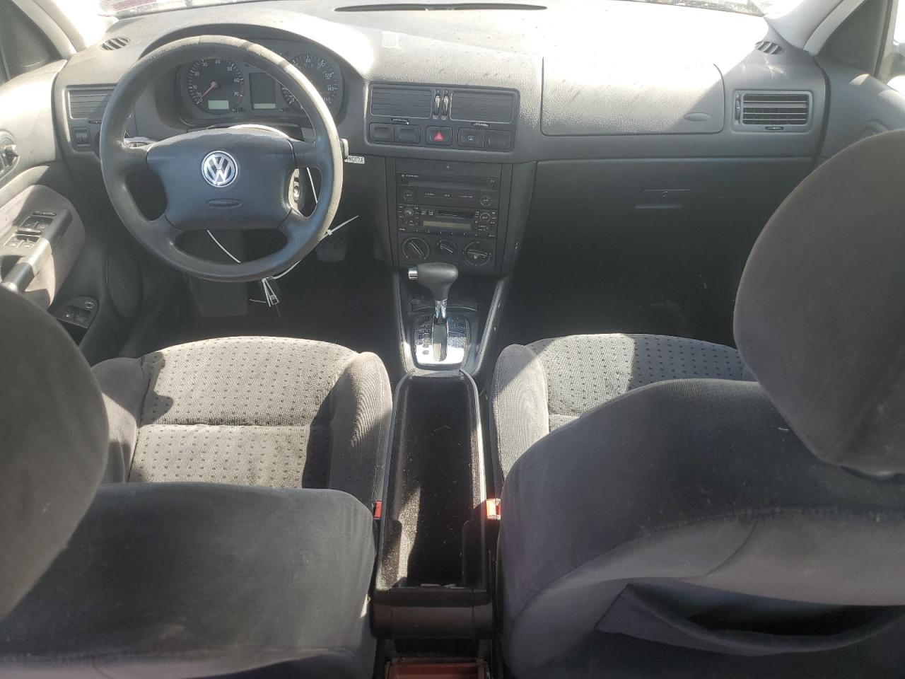 1999 Volkswagen Jetta Gls Black vin: 3VWSC29M2XM012981
