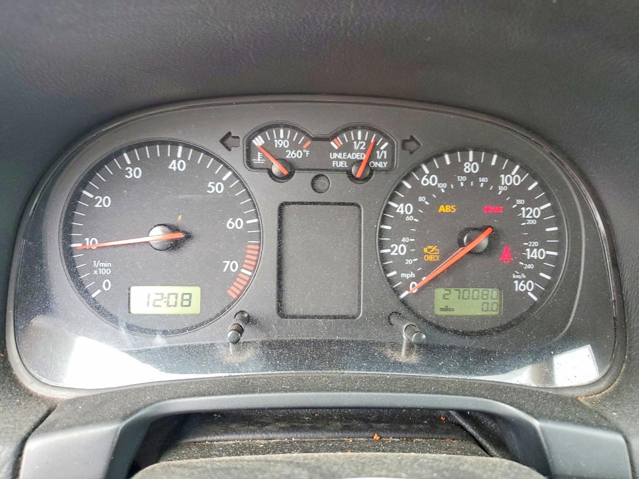 2000 Volkswagen Jetta Gls Red vin: 3VWSC29M2YM104254