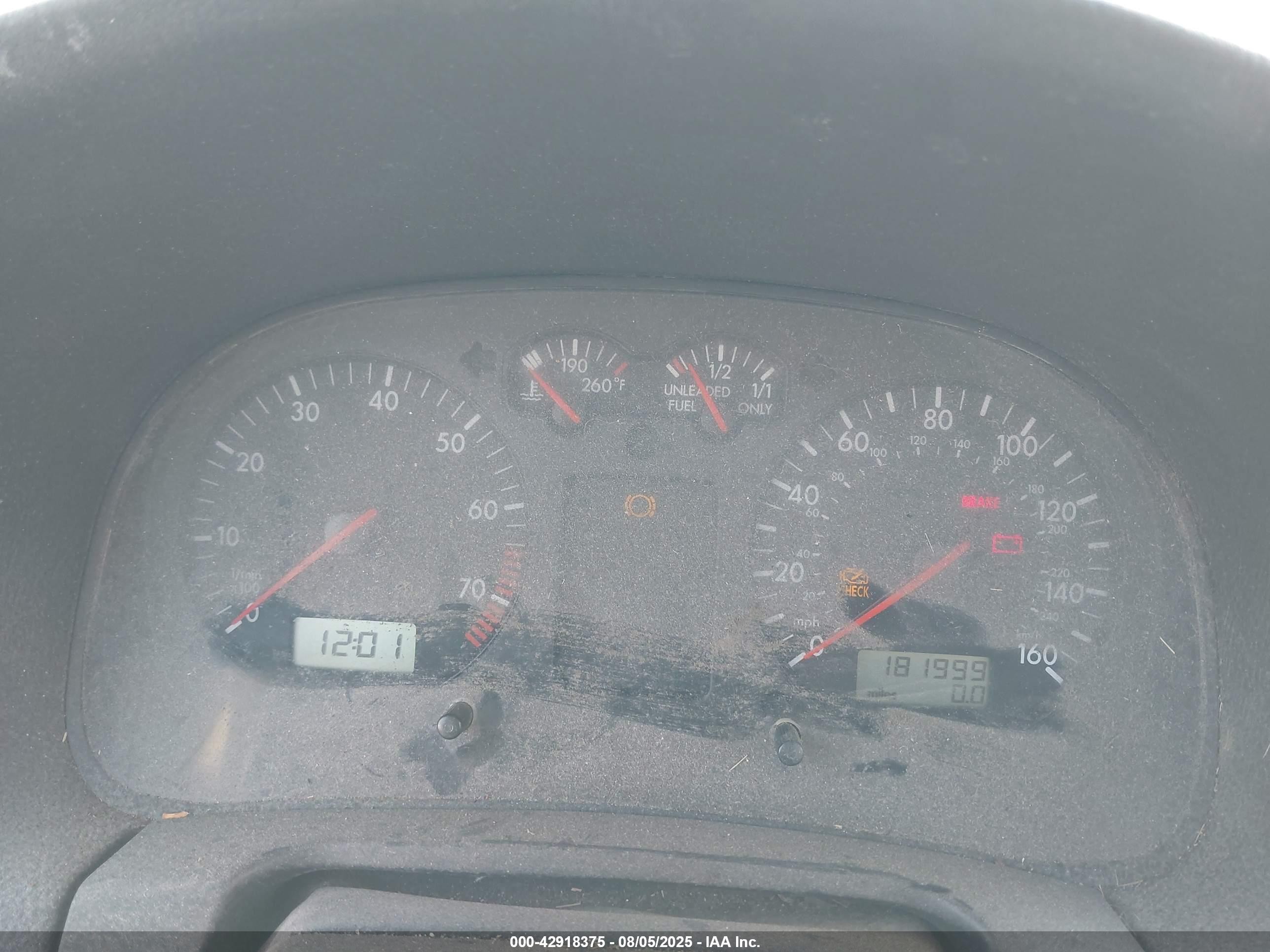 2000 Volkswagen Jetta Gls Burgundy vin: 3VWSC29M3YM095354