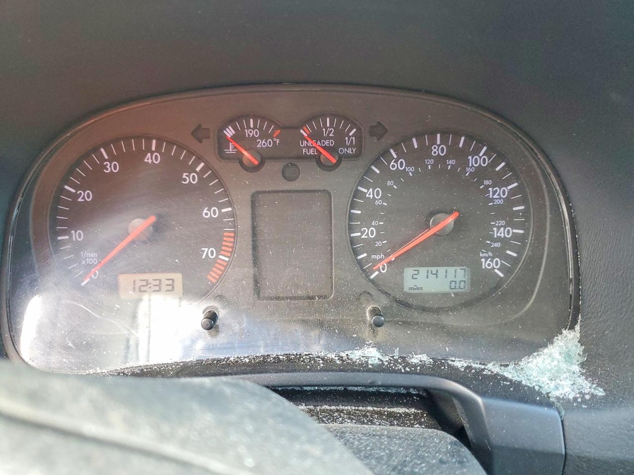 2000 Volkswagen Jetta Gls Blue vin: 3VWSC29M4YM104742