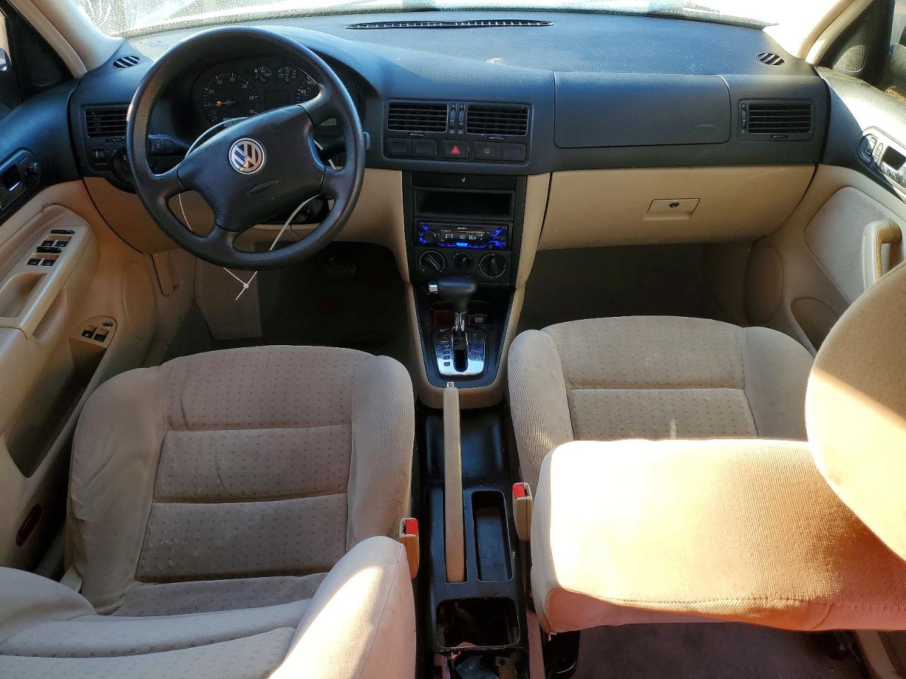 1999 Volkswagen Jetta Gls Green vin: 3VWSC29M5XM030200