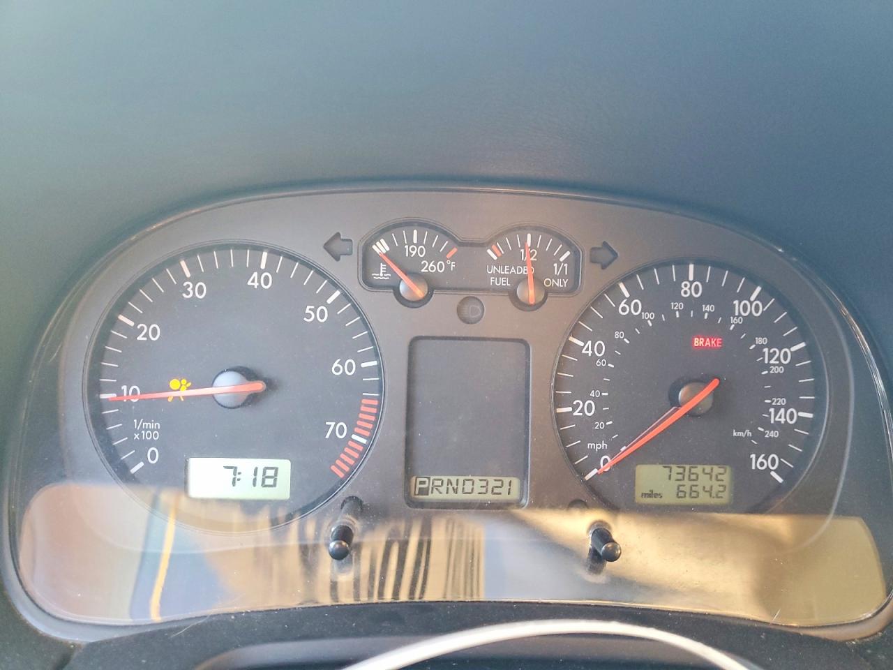 1999 Volkswagen Jetta Gls Green vin: 3VWSC29M5XM030200