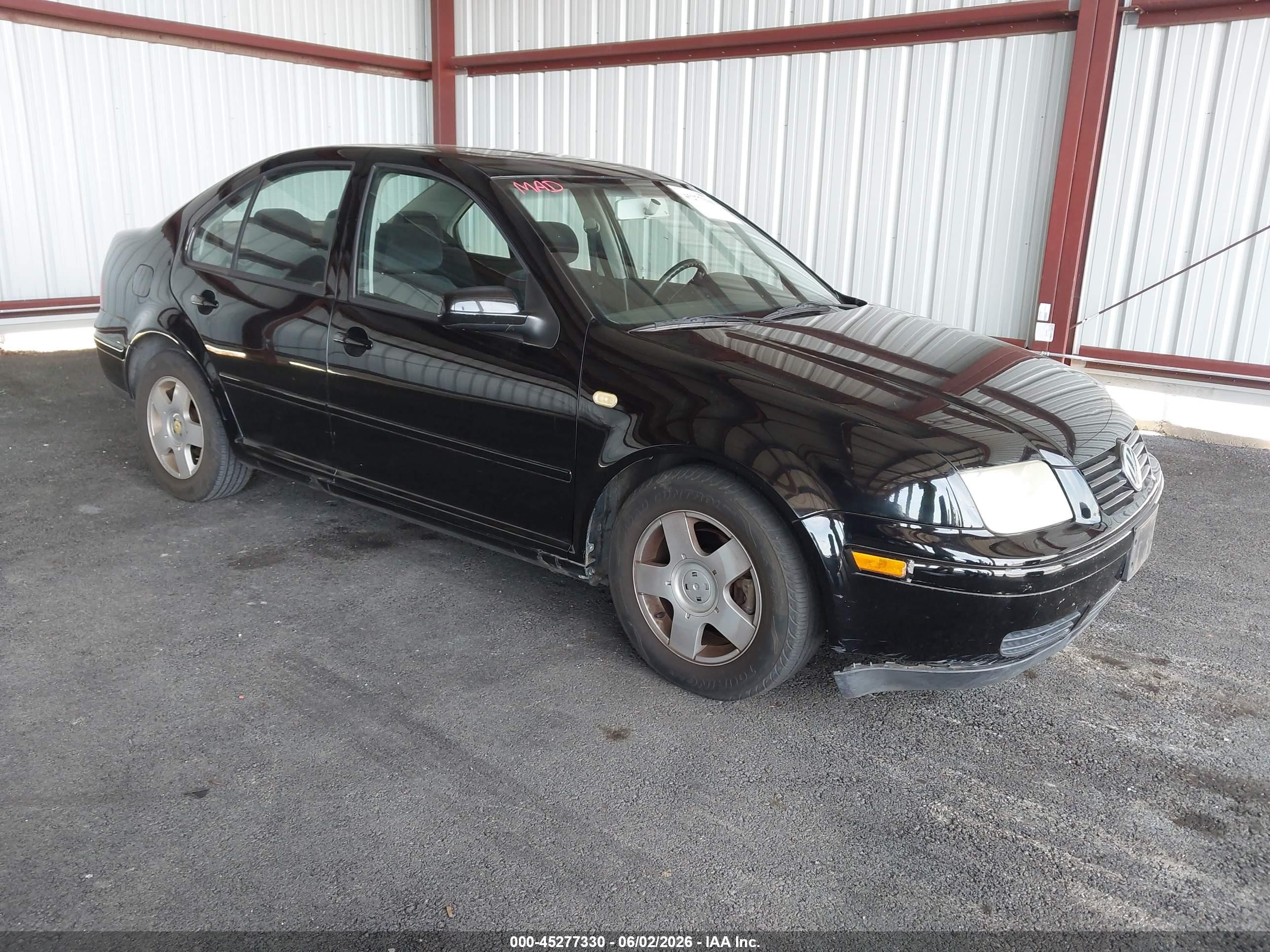 1999 Volkswagen Jetta Gls Black vin: 3VWSC29M6XM075789