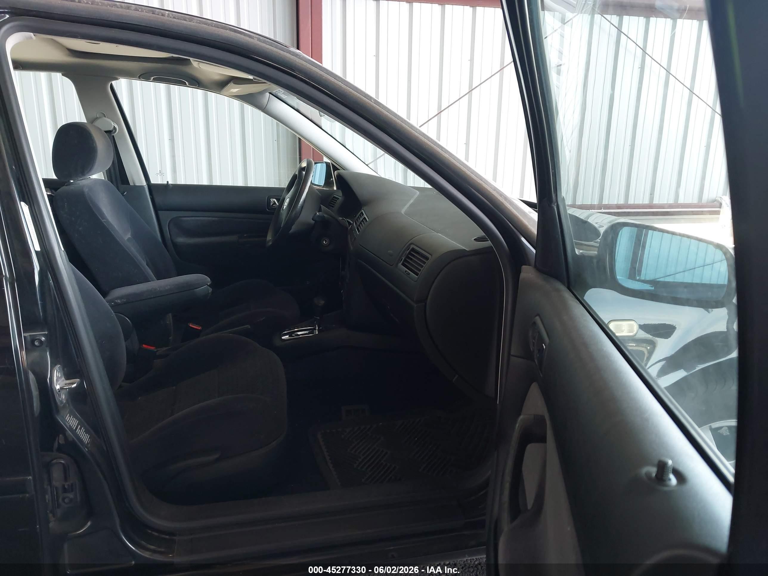 1999 Volkswagen Jetta Gls Black vin: 3VWSC29M6XM075789