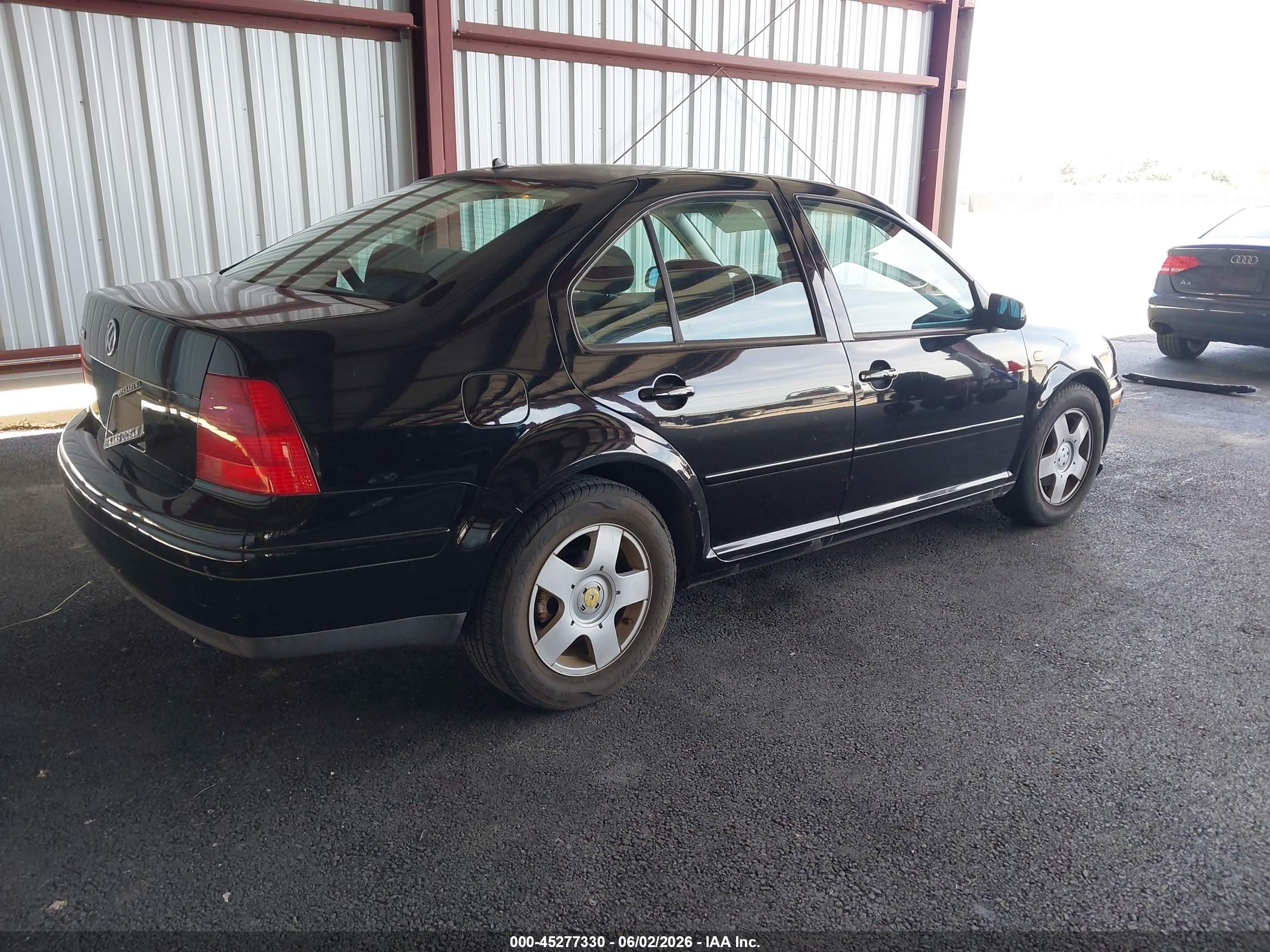 1999 Volkswagen Jetta Gls Black vin: 3VWSC29M6XM075789