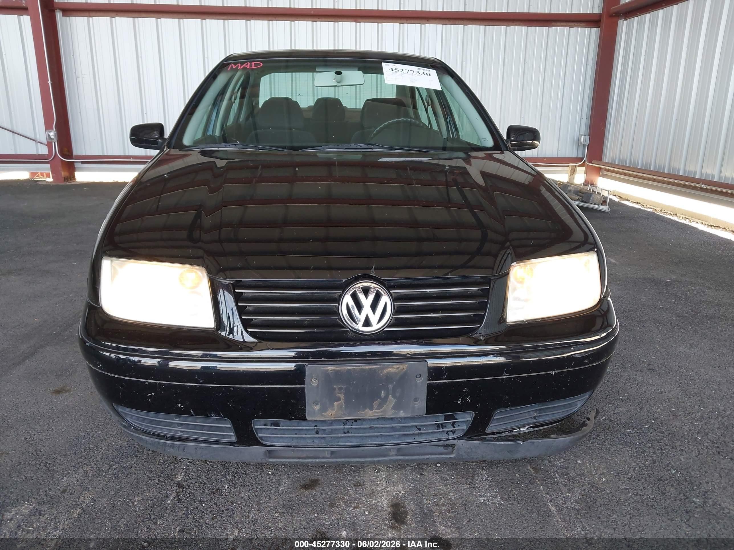 1999 Volkswagen Jetta Gls Black vin: 3VWSC29M6XM075789