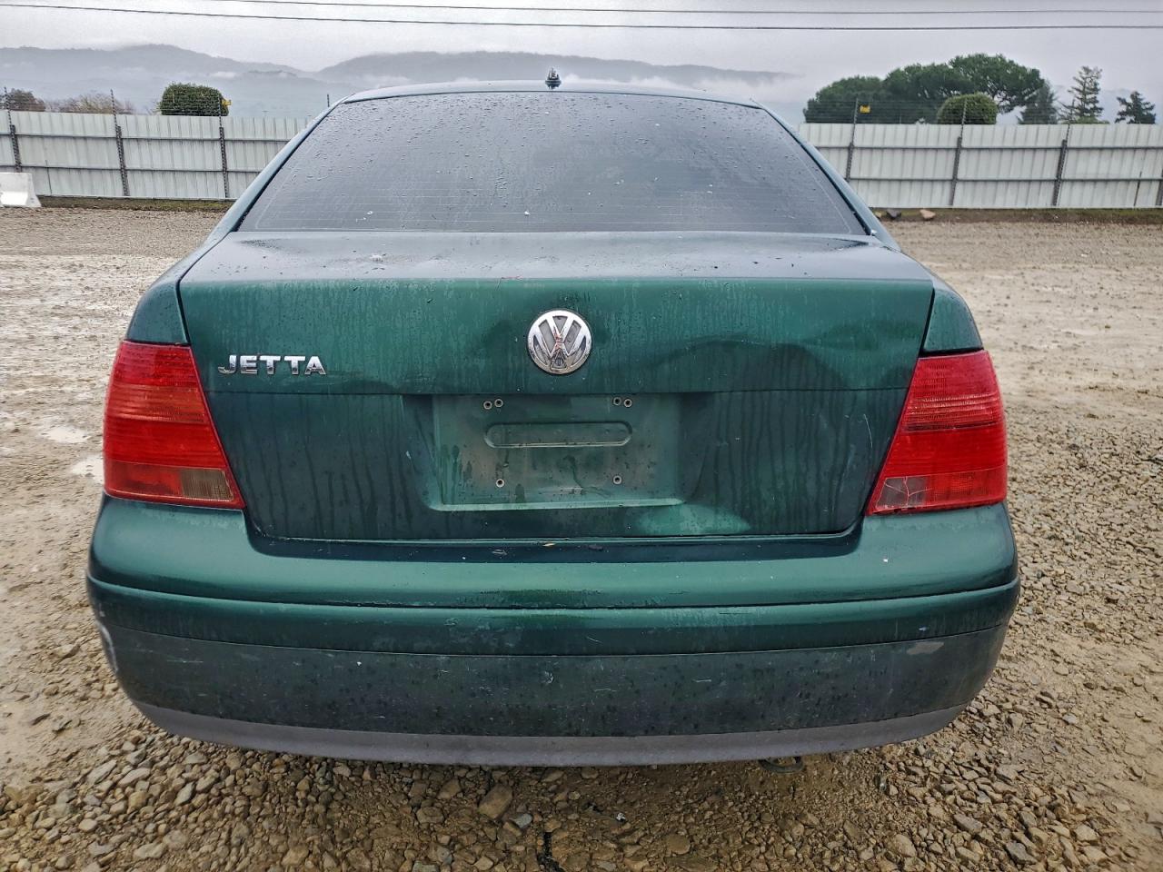 1999 Volkswagen Jetta Gls Green vin: 3VWSC29M9XM030426