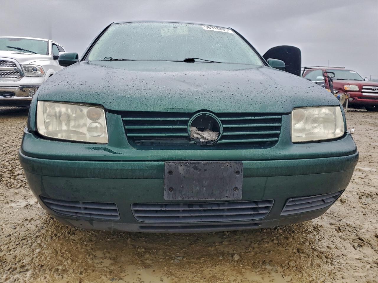 1999 Volkswagen Jetta Gls Green vin: 3VWSC29M9XM030426