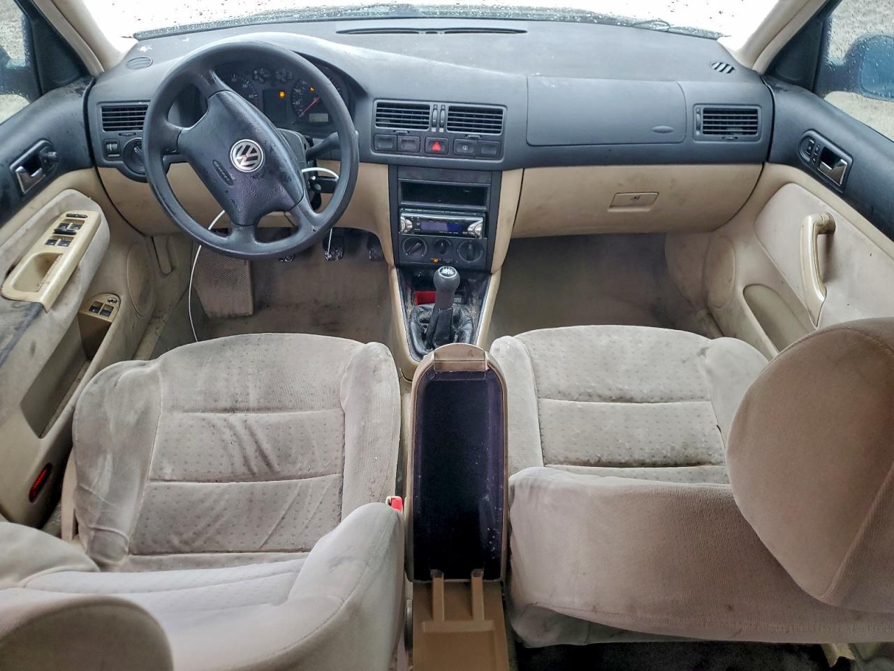 1999 Volkswagen Jetta Gls Green vin: 3VWSC29M9XM030426