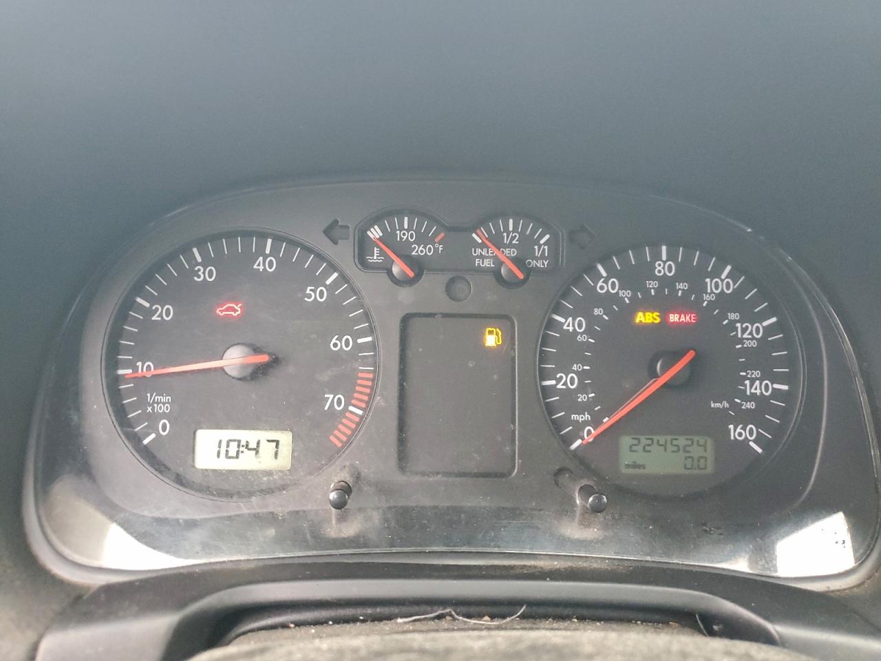 1999 Volkswagen Jetta Gls Green vin: 3VWSC29M9XM030426