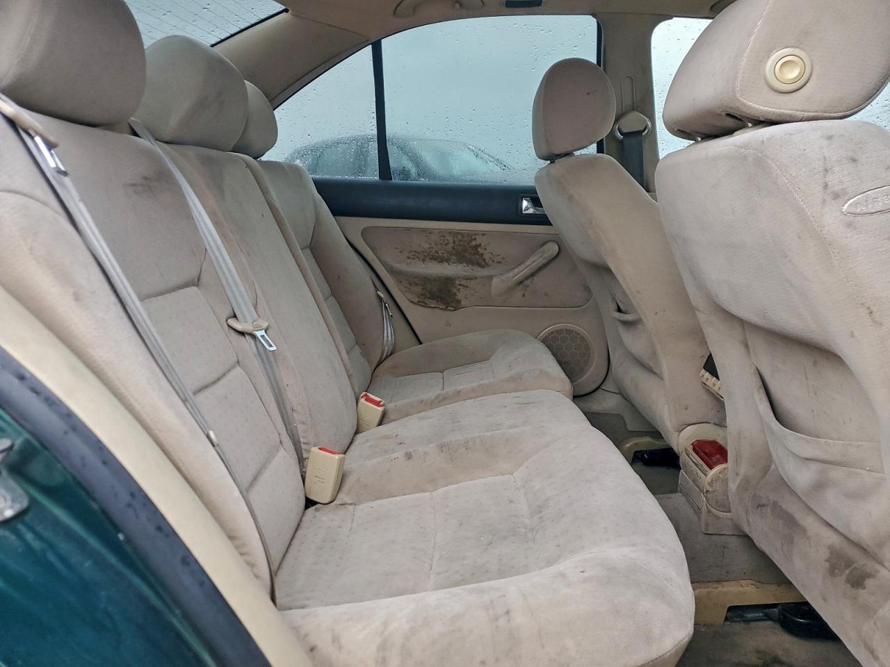 1999 Volkswagen Jetta Gls Green vin: 3VWSC29M9XM030426