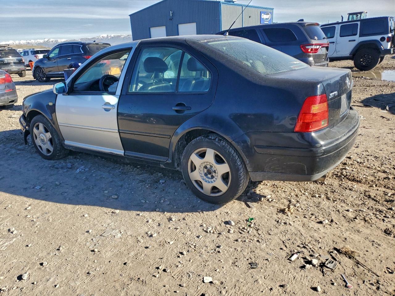 2000 Volkswagen Jetta Gls Черный vin: 3VWSC29M9YM014289