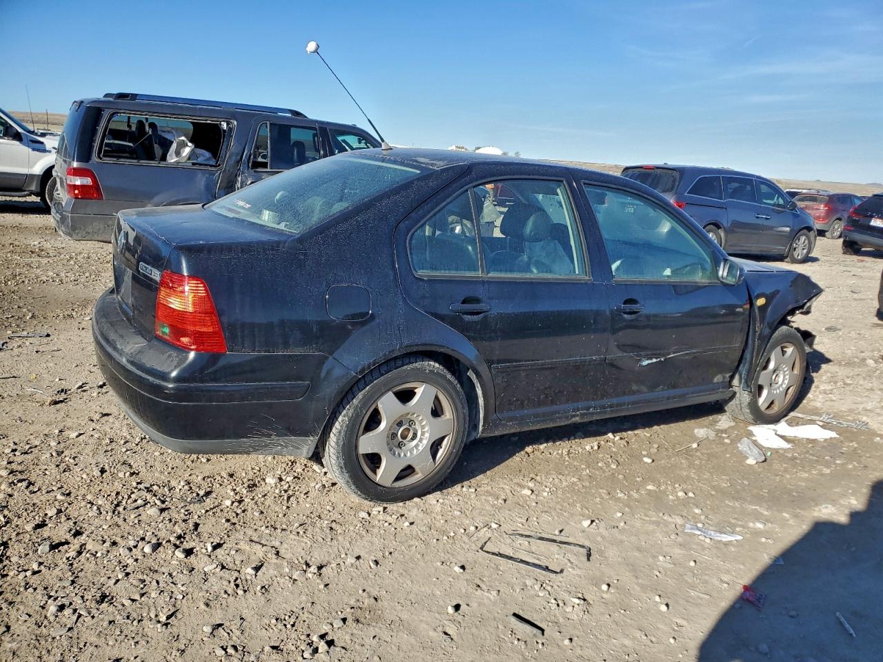 2000 Volkswagen Jetta Gls Черный vin: 3VWSC29M9YM014289
