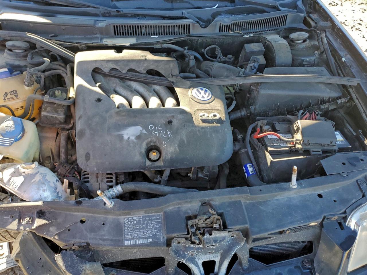 2000 Volkswagen Jetta Gls Черный vin: 3VWSC29M9YM014289