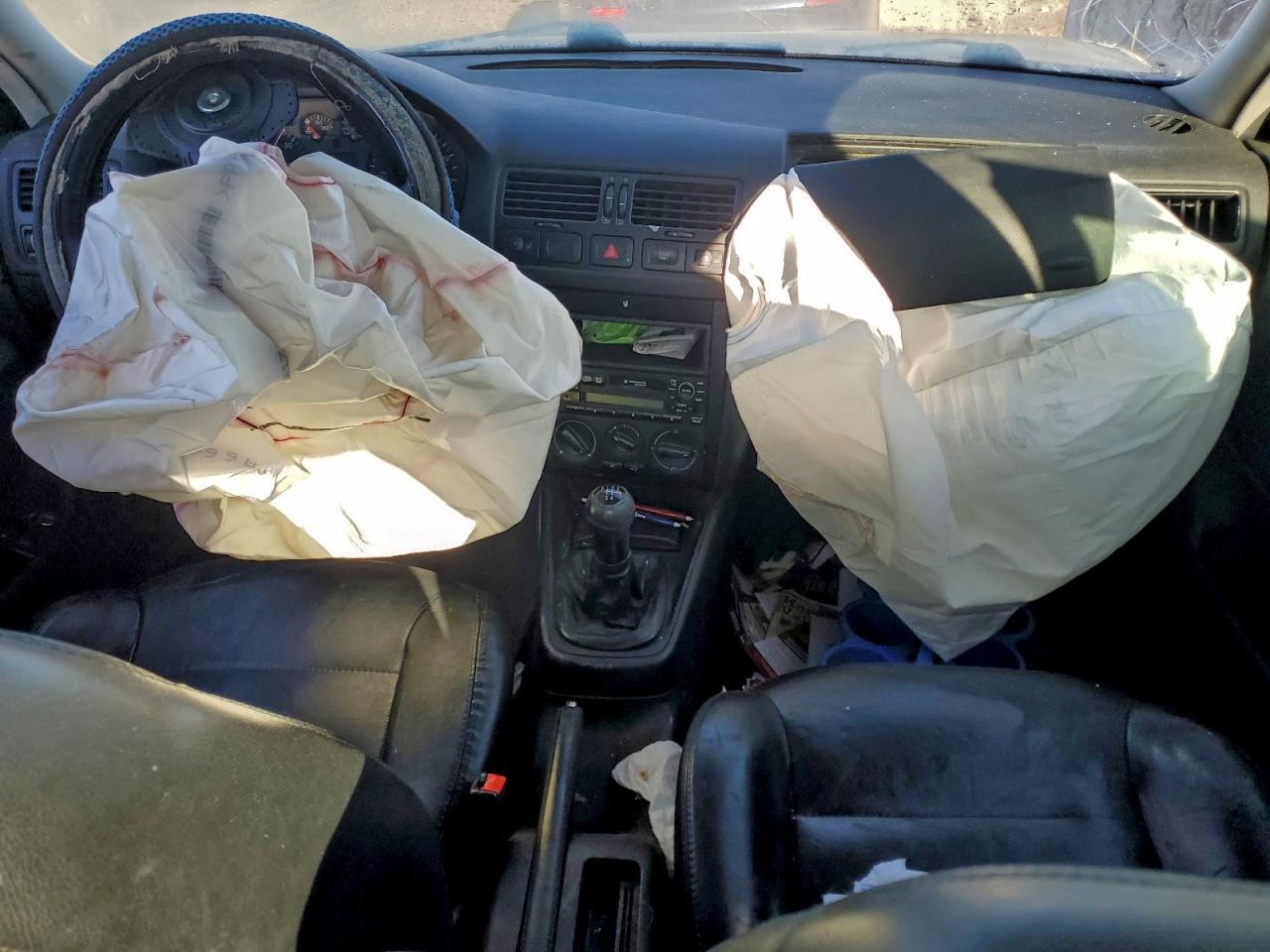 2000 Volkswagen Jetta Gls Черный vin: 3VWSC29M9YM014289