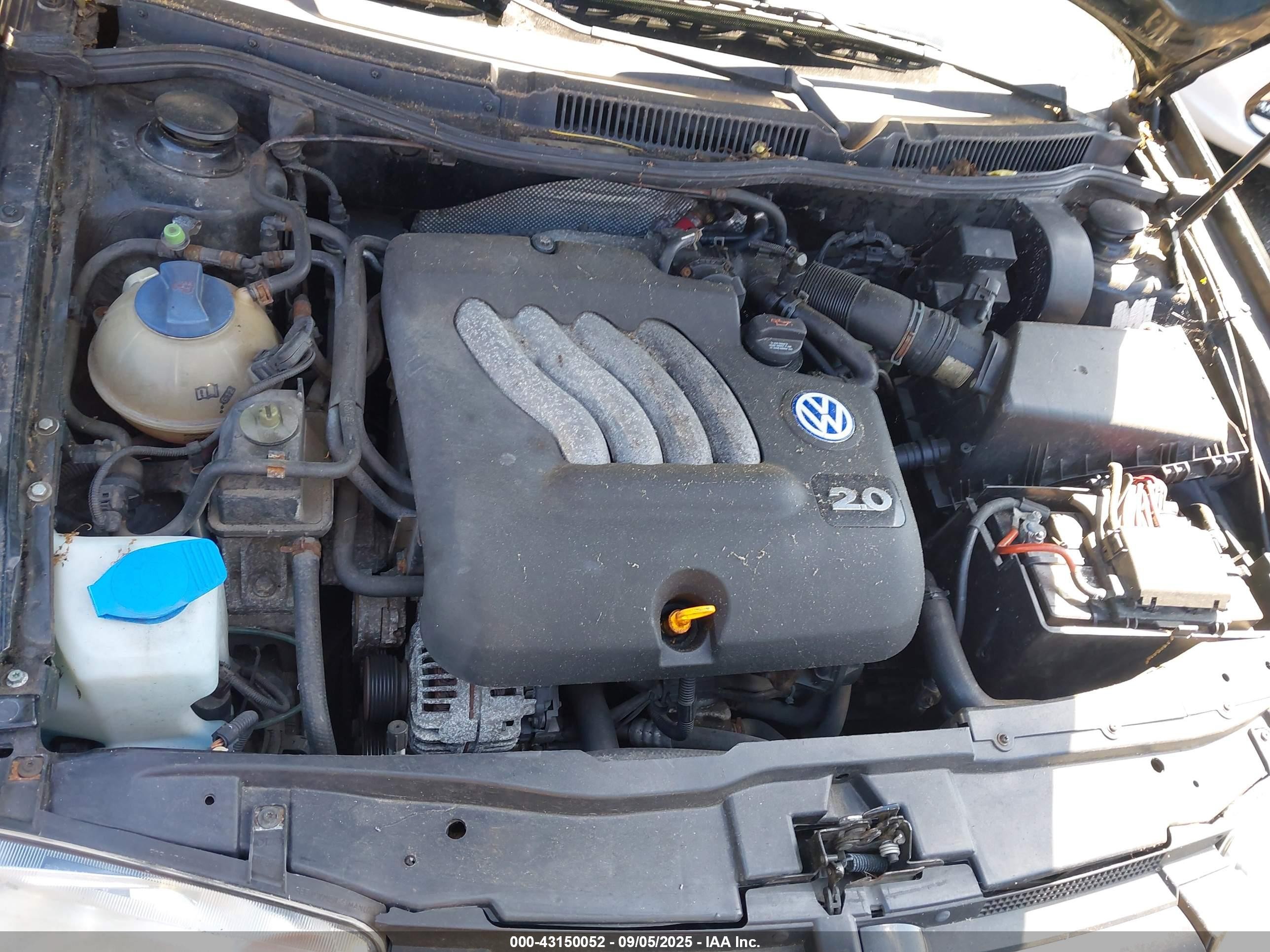 2000 Volkswagen Jetta Gls Black vin: 3VWSC29M9YM169277