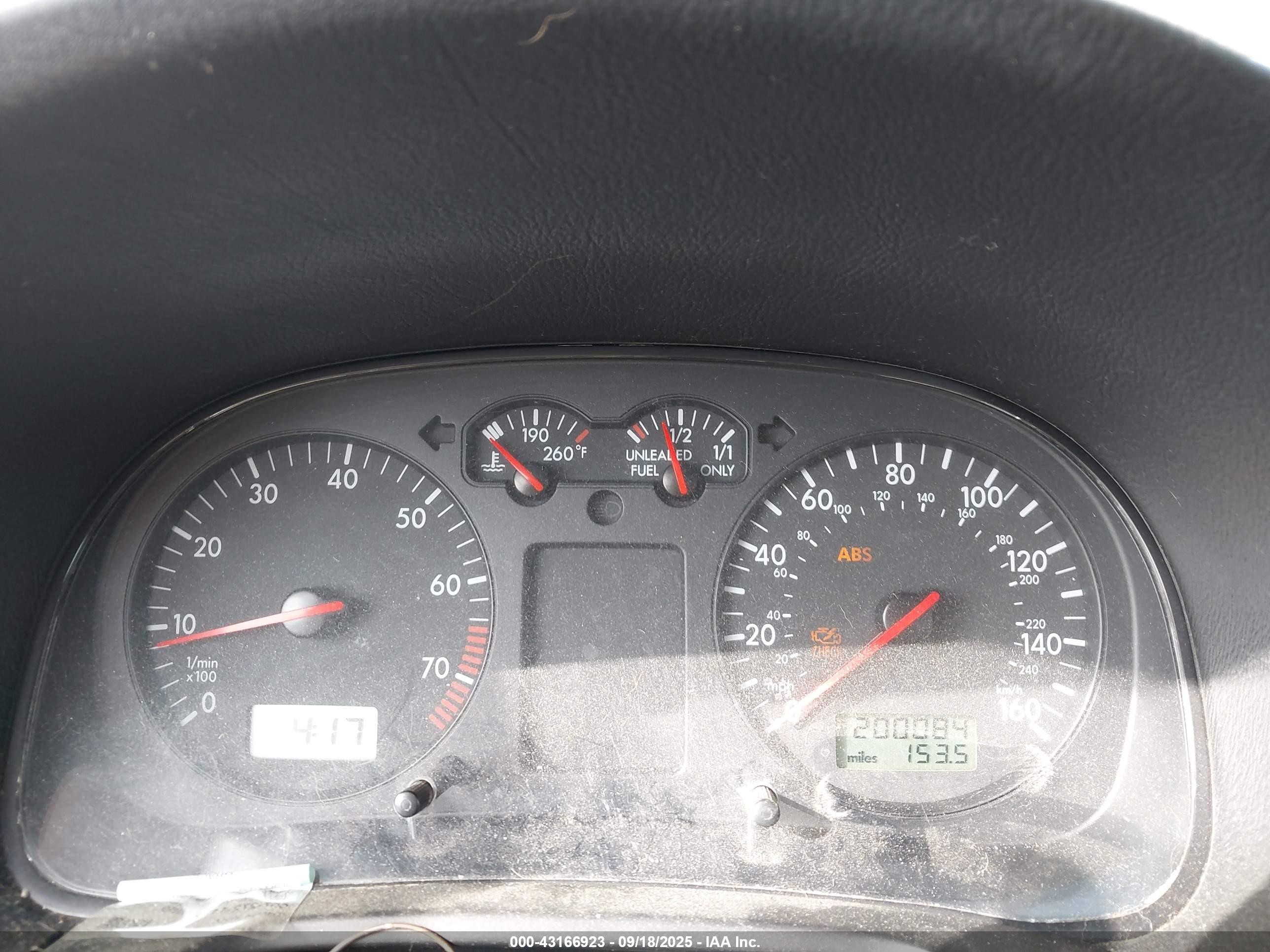 2000 Volkswagen Jetta Gls Black vin: 3VWSC29MXYM174066