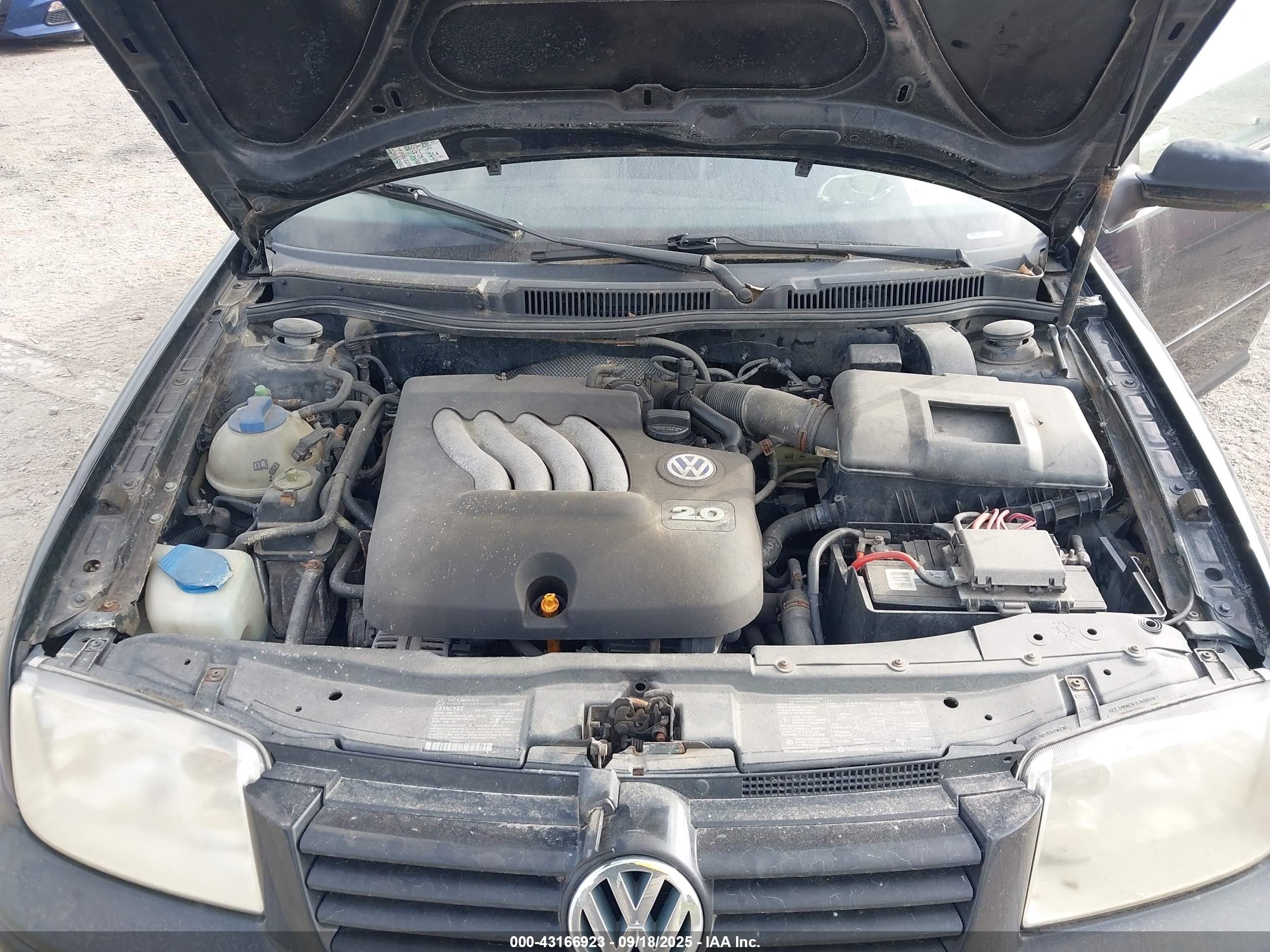 2000 Volkswagen Jetta Gls Black vin: 3VWSC29MXYM174066