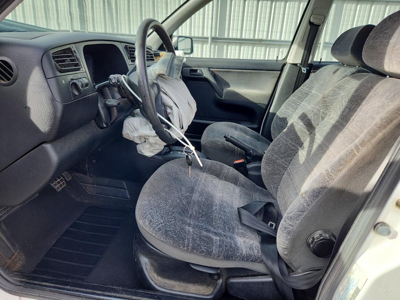 1995 Volkswagen Jetta Iii Gls White vin: 3VWSC81H4SM069094