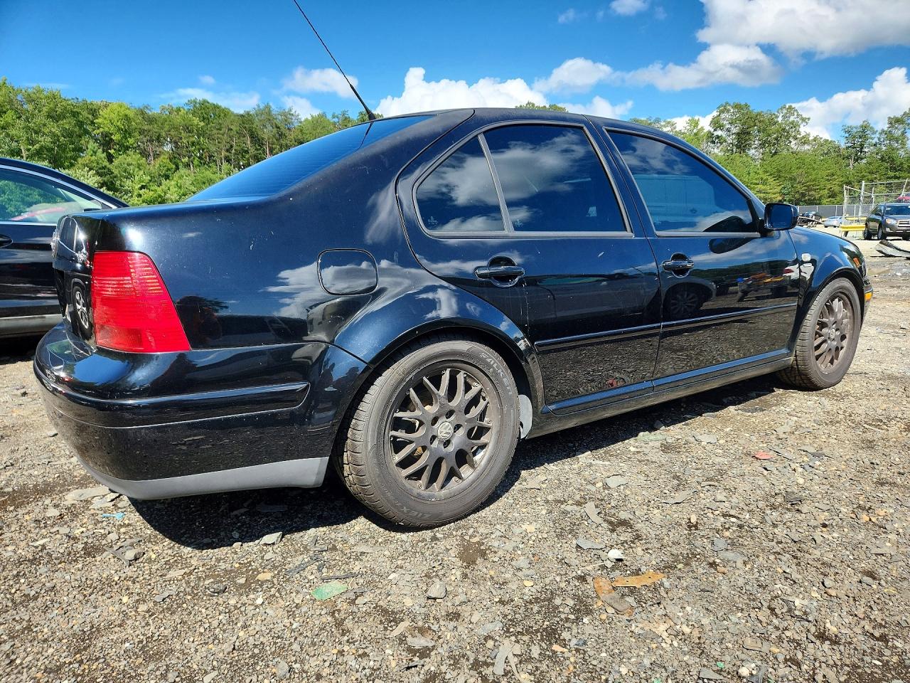 2001 Volkswagen Jetta Gls Черный vin: 3VWSD69M51M211311