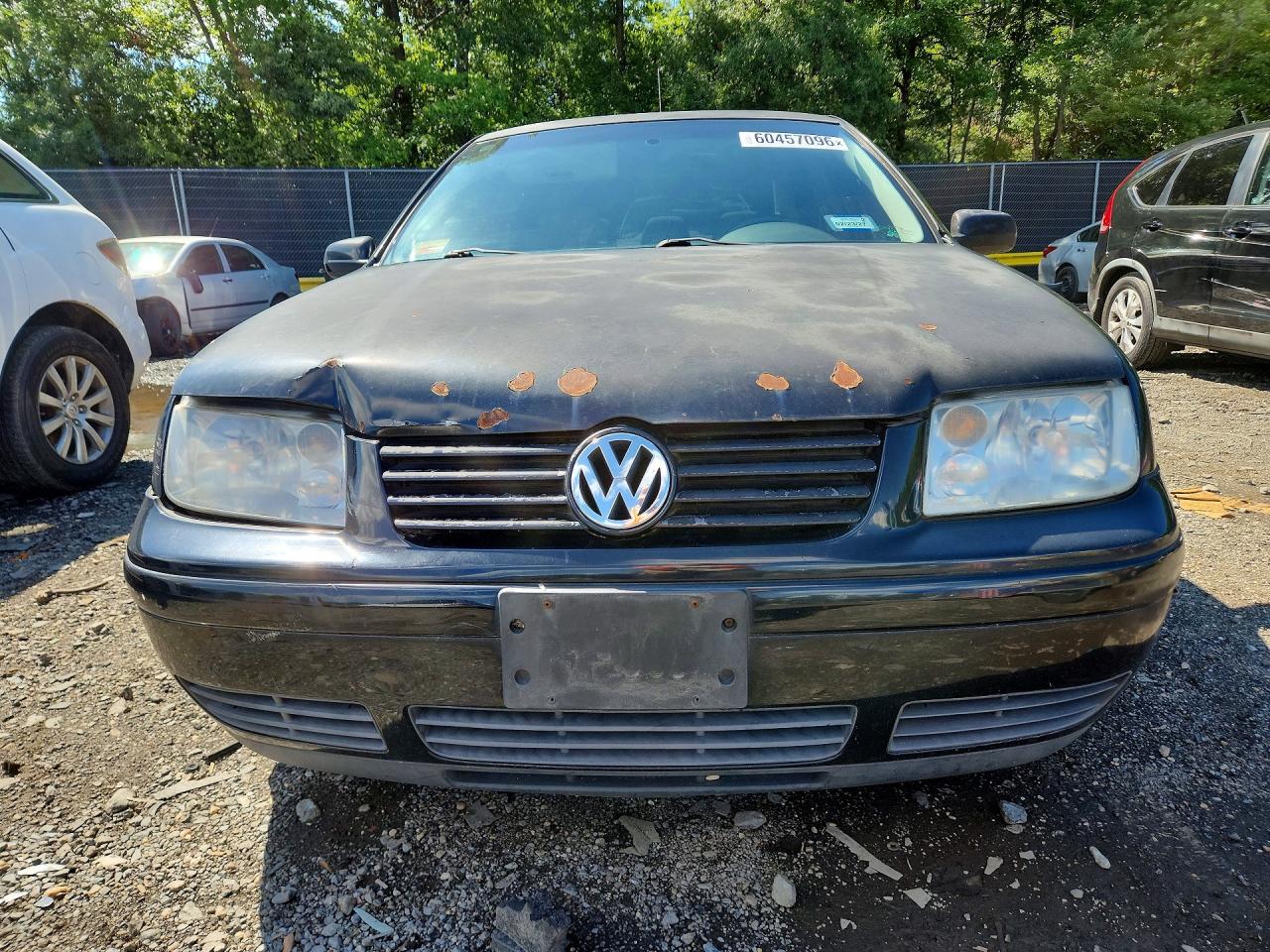 2001 Volkswagen Jetta Gls Черный vin: 3VWSD69M51M211311