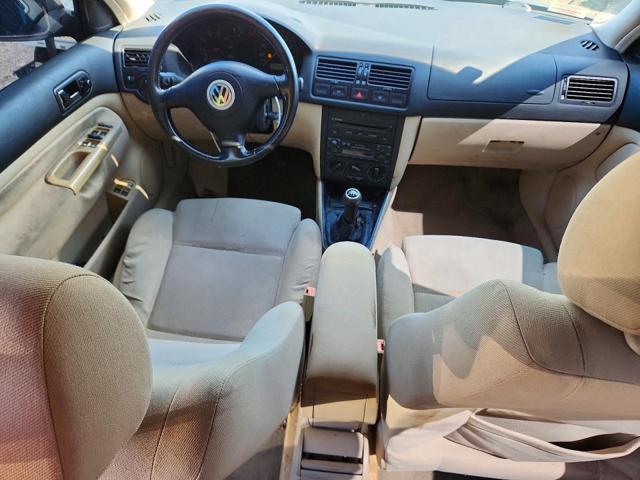 2001 Volkswagen Jetta Gls Черный vin: 3VWSD69M51M211311
