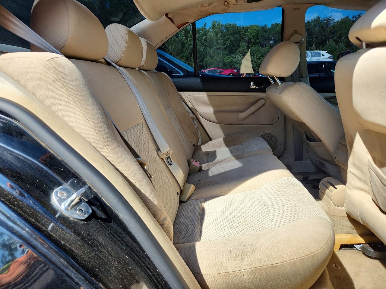 2001 Volkswagen Jetta Gls Черный vin: 3VWSD69M51M211311