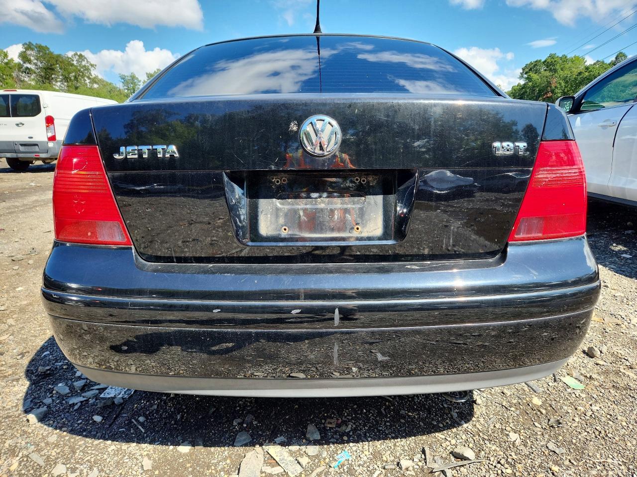 2001 Volkswagen Jetta Gls Черный vin: 3VWSD69M51M211311