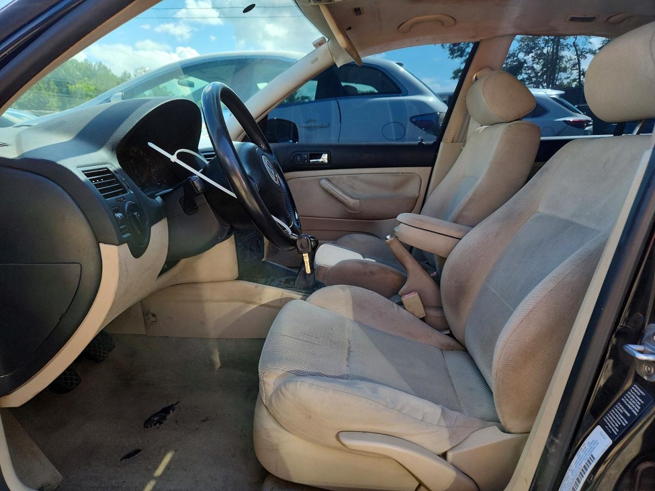 2001 Volkswagen Jetta Gls Черный vin: 3VWSD69M51M211311