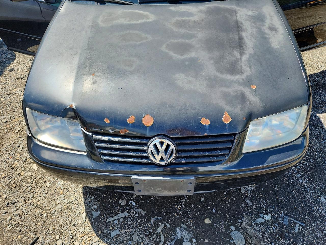 2001 Volkswagen Jetta Gls Черный vin: 3VWSD69M51M211311