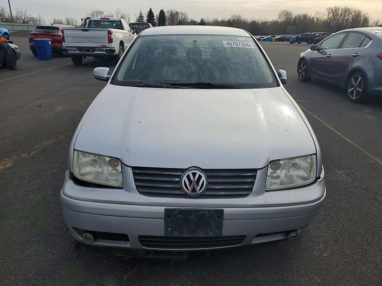 1999 Volkswagen Jetta Gls Silver vin: 3VWSE29M1XM053256