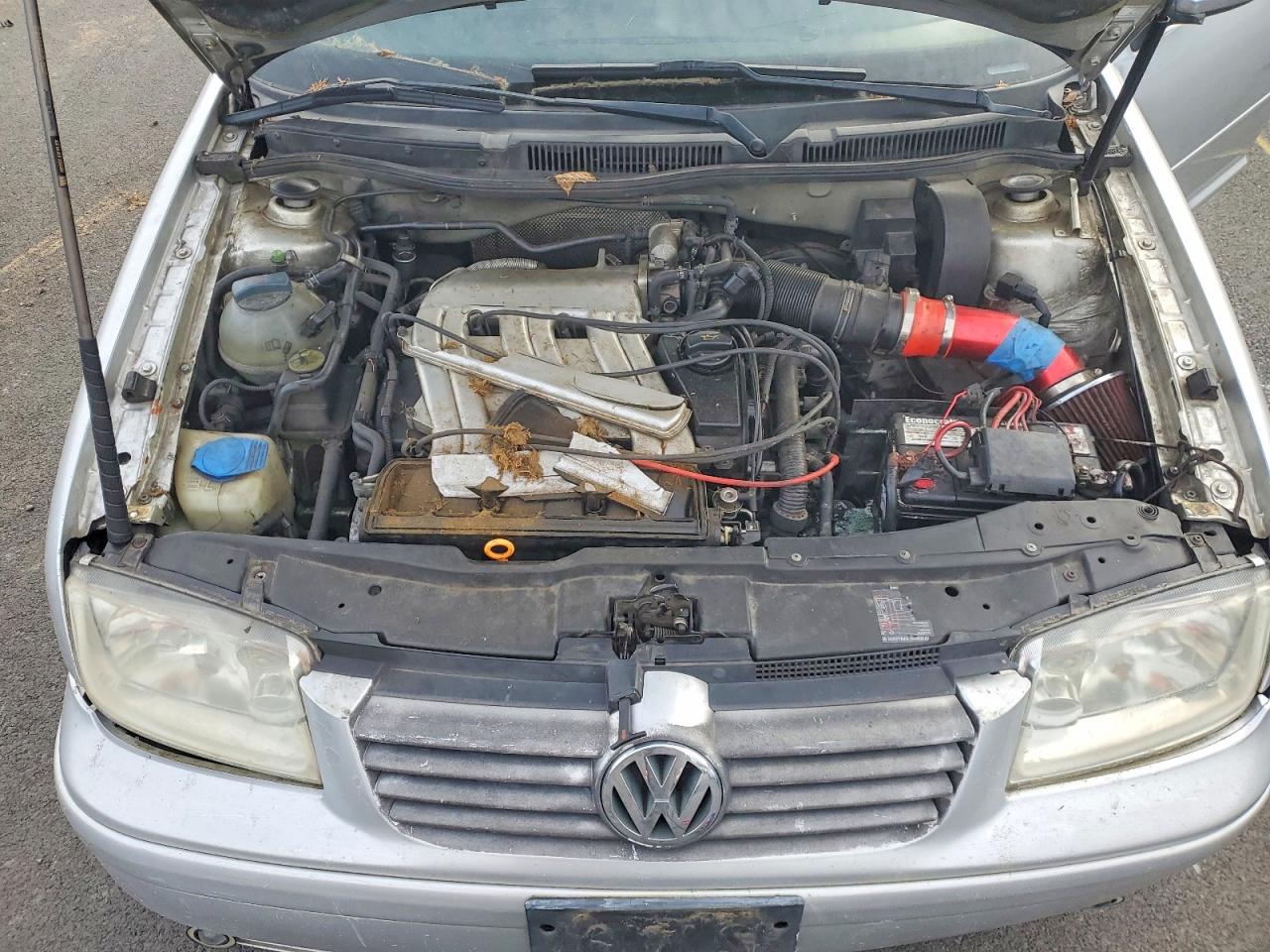 1999 Volkswagen Jetta Gls Silver vin: 3VWSE29M1XM053256