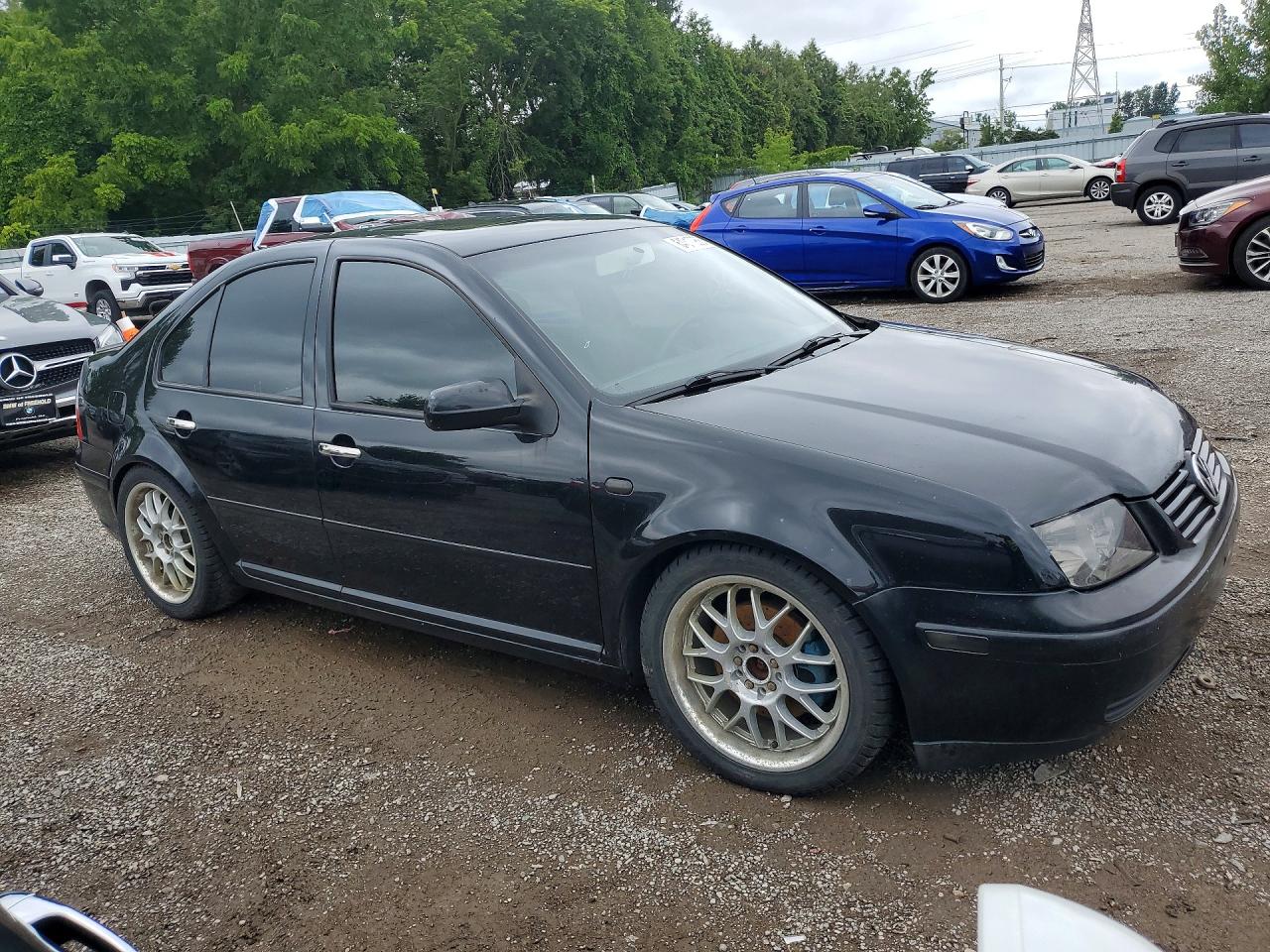 2000 Volkswagen Jetta Gls Черный vin: 3VWSE29M1YM034742