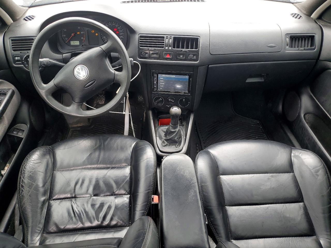 2000 Volkswagen Jetta Gls Черный vin: 3VWSE29M1YM034742