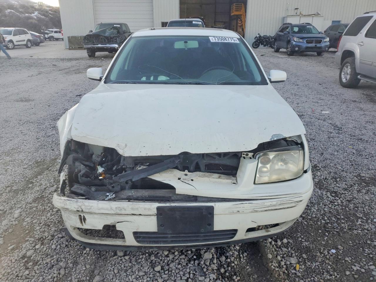 1999 Volkswagen Jetta Gls White vin: 3VWSE29M2XM069112
