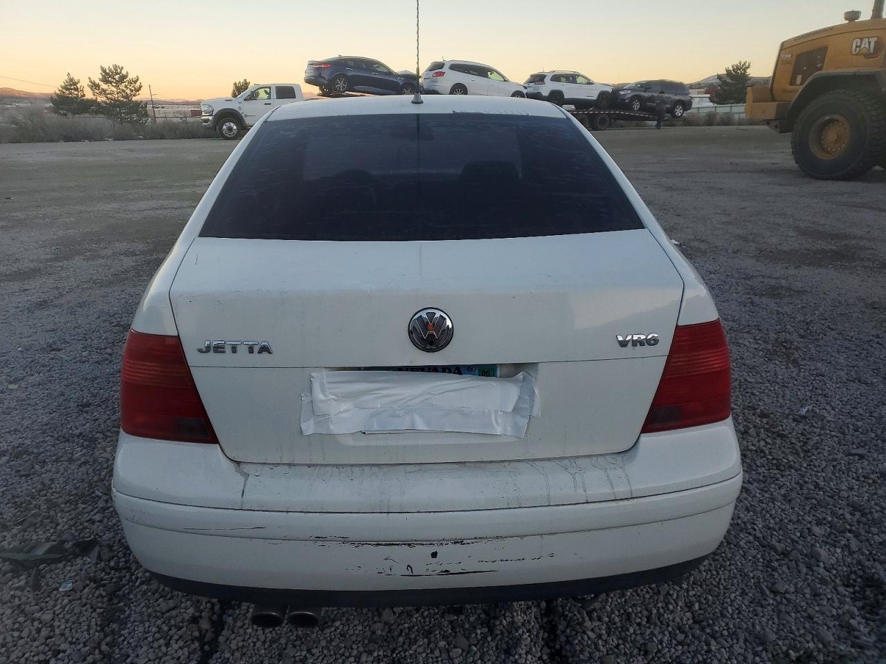 1999 Volkswagen Jetta Gls White vin: 3VWSE29M2XM069112