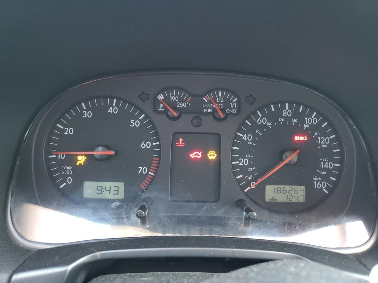 2000 Volkswagen Jetta Gls Red vin: 3VWSE29M2YM065045