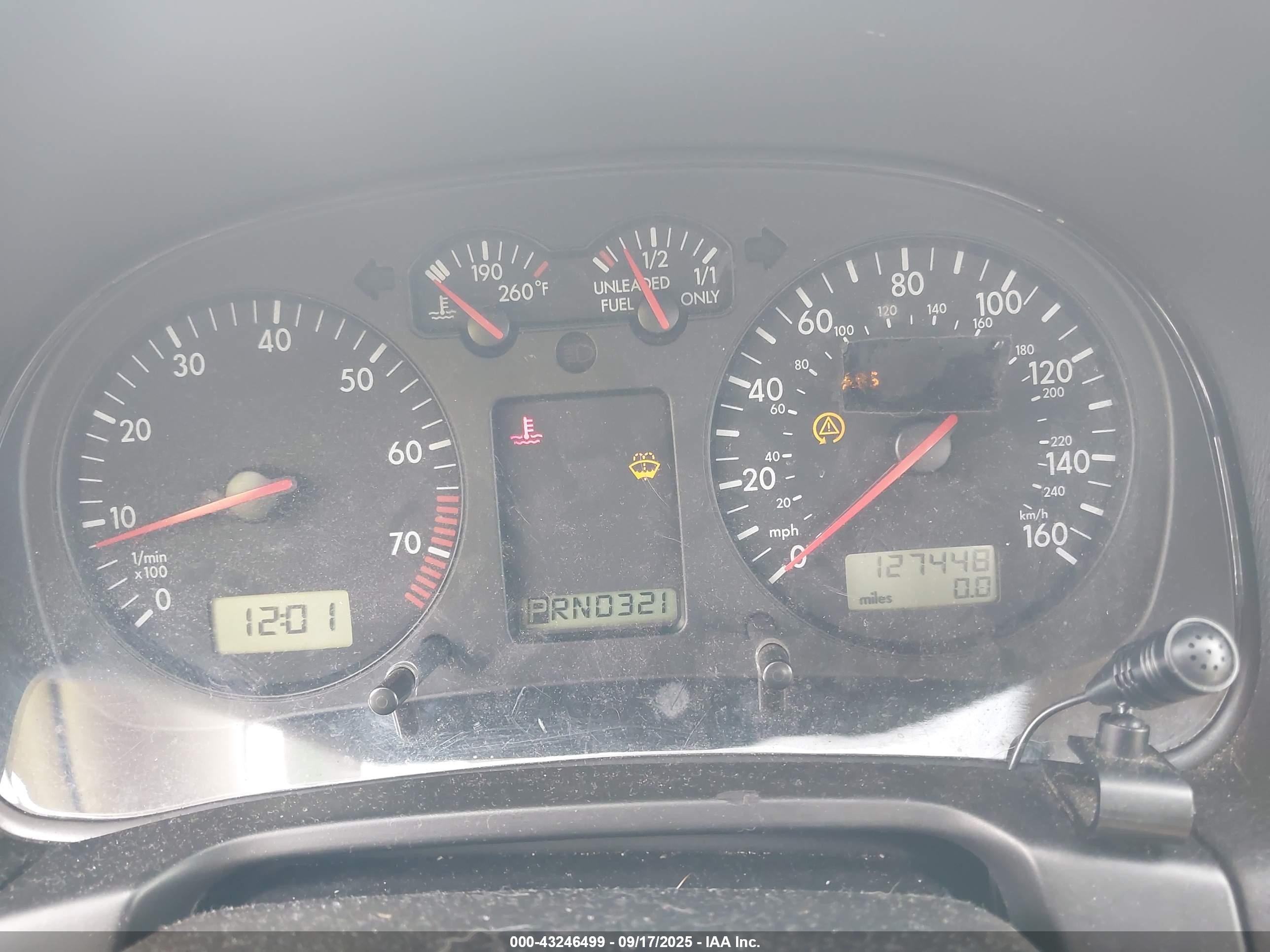 2000 Volkswagen Jetta Gls Vr6 Красный vin: 3VWSE29M5YM024554