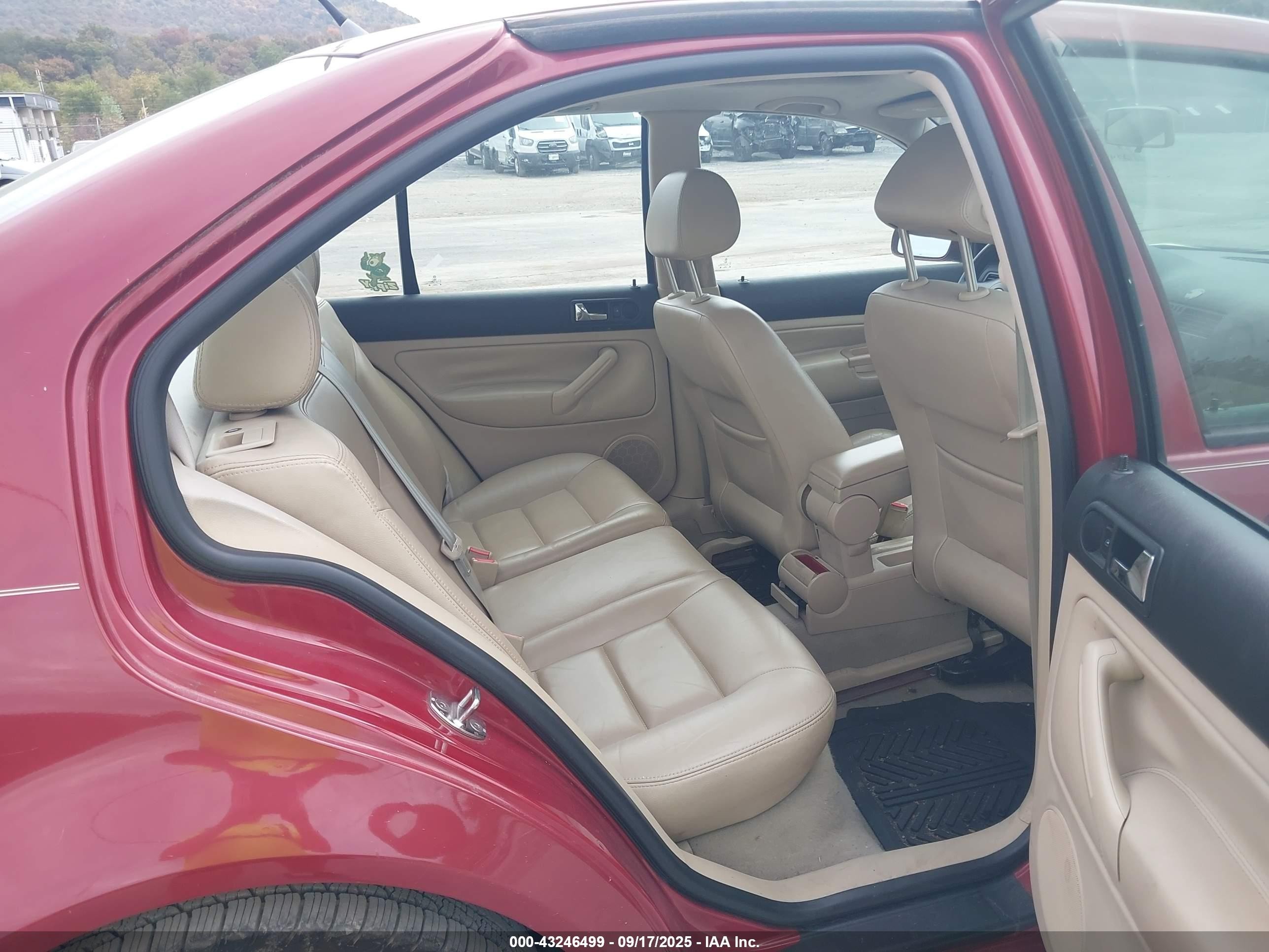 2000 Volkswagen Jetta Gls Vr6 Красный vin: 3VWSE29M5YM024554