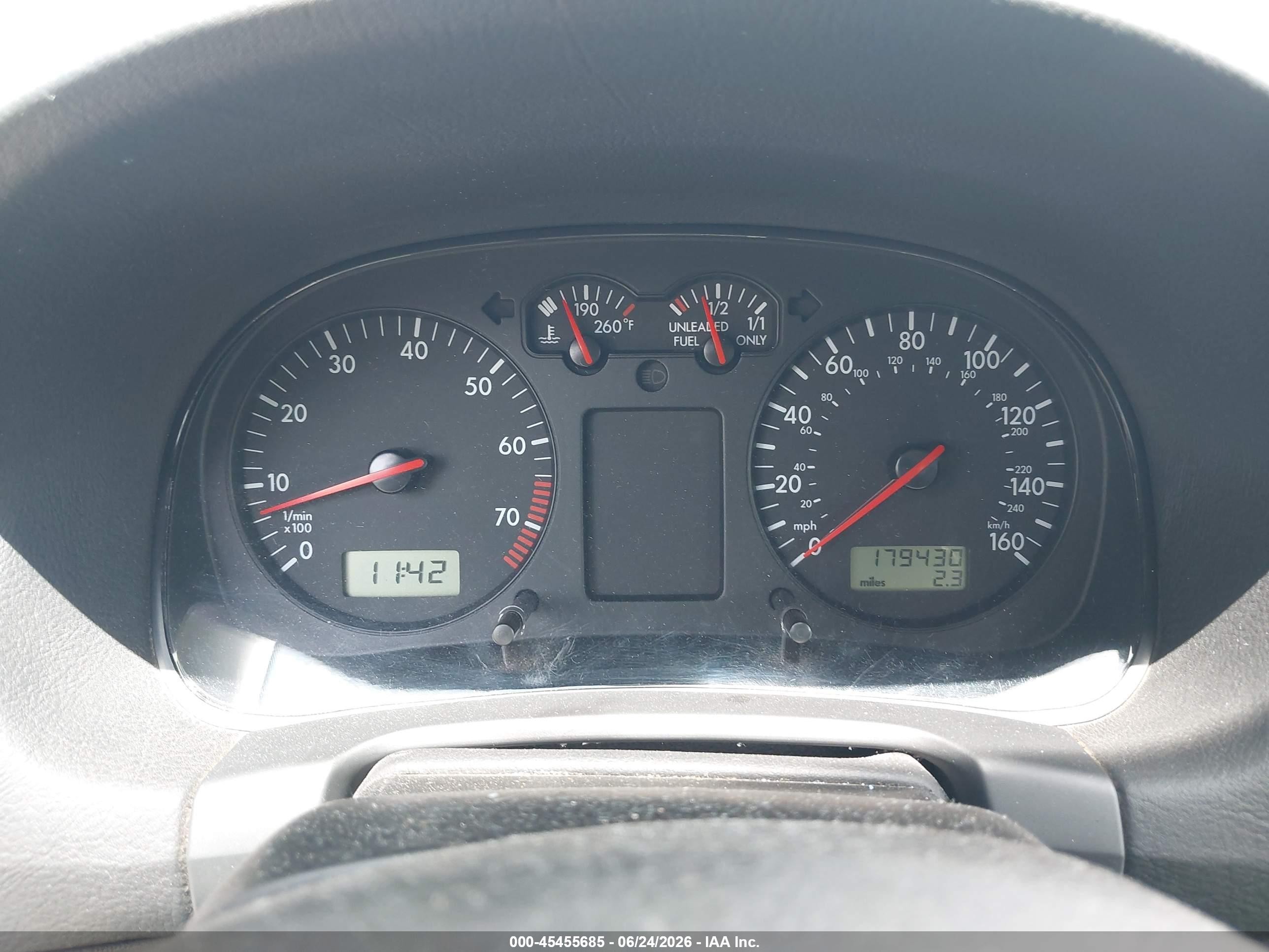 2000 Volkswagen Jetta Gls Vr6 Black vin: 3VWSE29M7YM007545