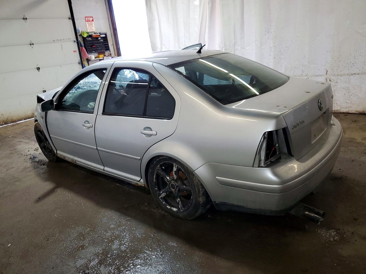 2002 Volkswagen Jetta Gls Серебряный vin: 3VWSE69M02M194240